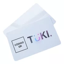 Tuki Card (tarjeta Nfc Para Compartir Tu Info De Contacto)