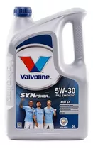 Aceite 5w30 Valvoline Full Sintetico Synpower Mst C4 5 Lt