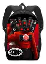 Mochila Escolar Titan Speakerman Para Niños, Skibidi Toilet