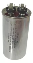 Capacitor De Marcha Aire Acondicionado Y Otros 60uf (mfd)