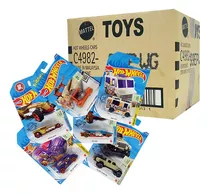 Autos Hot Wheels  Original Caja Por 72 Unidades C4982