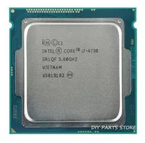 Processador Intel Core I7 4790 4.0ghz  C/ Cooler E Pasta