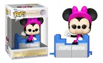 Funko Pop Disney Wdw 50 Minnie On Peoplemover 1166