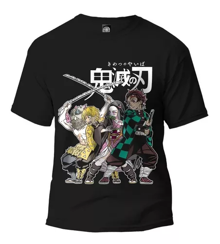 Playera Kimetsu No Yaiba B Demon Slayer Nezuko Tanjiro Mercadolibre