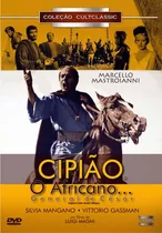 Cipião, O Africano... General De César - Dvd