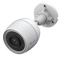 Cámara De Seguridad Wifi Ezviz H3c 2mp Exterior Ip 67 Color Blanco