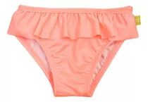 Bombacha De Baño Uv Mini Anima Malla Bebe Kids Salmon Fluo