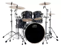 Dw Performance Series 5-piece Shell Pack Black Diamond 