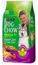 Dog Chow Adulto Mayor 7años +pouch Pedigree