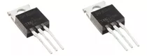 Irf3205 Irf 3205 55v 98a Transistor Mosfet-pack X 2 Unidades