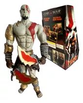 Boneco God Of War Kratos Articulado Action Figure Grande