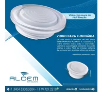 Vidro Para Luminaria Intermarine - Azimut/ Intermarine