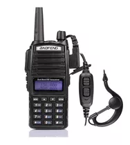 Handy Baofeng Uv-82 Manos Libres Recargable Walkie Talkie