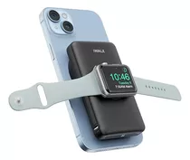 Banco De Energia Inalamb Magnet Para iPhone Y Apple Watch Ne