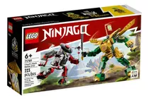 Lego Ninjago Robô De Combate Evo Do Lloyd 71781