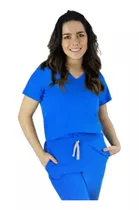 Pijama Quirurgica Mujer Anti Fluidos Jogger Conjunto Medico