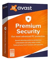 Avast Premium Security 5 Dispositivo 2 Años 