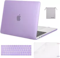 Carcasa Rigida Para Macbook Pro 13 2019 2018 2017 Purpura