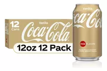 Refresco Coca Cola Soda Lata 12 Pack - Sabor Sabor Vainilla