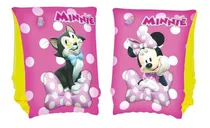 Boia De Braço Infantil Inflável Minnie 25cm X 15cm Bestway