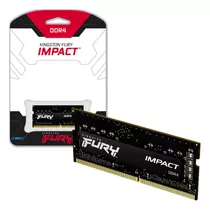 Memoria Ram Ddr4 8gb 3200mhz Notebook Kingston Fury Impact