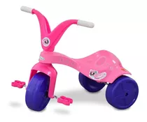 Triciclo Infantil Pink Pantera Rosa Com Pedal Xalingo 0763.2
