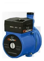 Bomba Presurizadora Agua Elevador Presion 1/8hp 100w Alpha