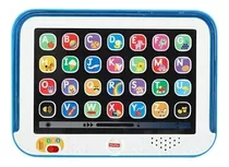 Mi Primera Tablet De Aprendizaje Fisher Price Azul Español Color Celeste