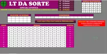 Planilha Lotofácil Com Garantia De Acerto Matemático Premium
