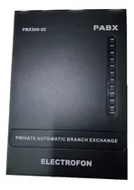 Central Telefónica Electrofon Pbx308-22