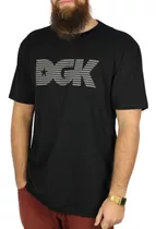Camiseta Dgk Skate Levels Black Original Envio Rápido Com Nf