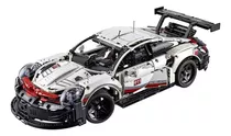 Blocos De Montar Moc Legotechnic Porsche 911 Rsr 1580 Peças 