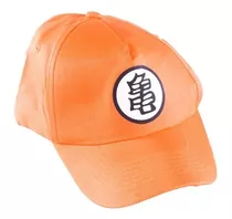 Gorra Dragon Ball Z Naranja Ajustable