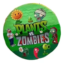 Set De Cumpleaños Cotillón Plantas Vs Zombies Niño Niña