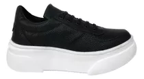 Zapatillas Rvz Aike Plataforma Cordones Sneakers Urbanas