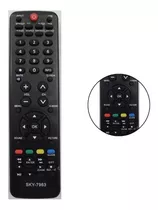 Controle Remoto Universal Compatível Com Tv H-buster Led/lcd