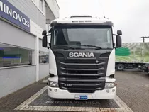 Scania R480 6x4 Branca 2017 - 2018