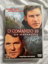 Dvd: O Comando 10 De Navarone - Robert Shaw E Harrison Ford 