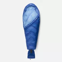 Mini X-perience 0 Steam-pro Sleeping Bag Morado Lippi Color Azul Real