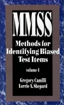 Methods For Identifying Biased Test Items, De Gregory Camilli. Editorial Sage Publications Inc, Tapa Blanda En Inglés