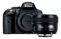 Cámara Nikon D5300 + Lente Yongnuo 50mm F1.8