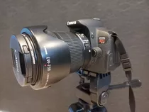 Canon T5i,  Equipo, Accesorios Y Flash. 