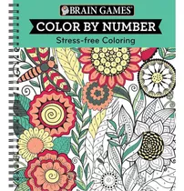 Brain Games - Color By Number: Stress-free Coloring E
