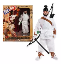 Boneco Falcon Samurai Solitario Estrela Retro Original