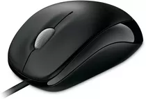 Mini Mouse Microsoft Óptico 500 Usb Negro