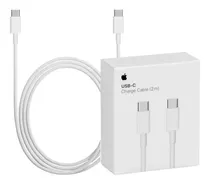 Cable De Carga Usb-c Apple (2 M) Original 