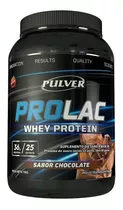 Suplemento En Polvo Pulver  Prolac Whey Protein Proteínas Sabor Chocolate En Pote De 1kg