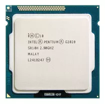 Procesador Intel Pentium G2020 De 2 Núcleos Y  2.9ghz Usado
