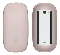 Protector De Silicona Para Apple Magic Mouse 1/2 Dusty Rosa