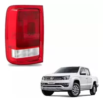 Lanterna Traseira Esq Lente Acrilica Bicolor Amarok Ano 2010